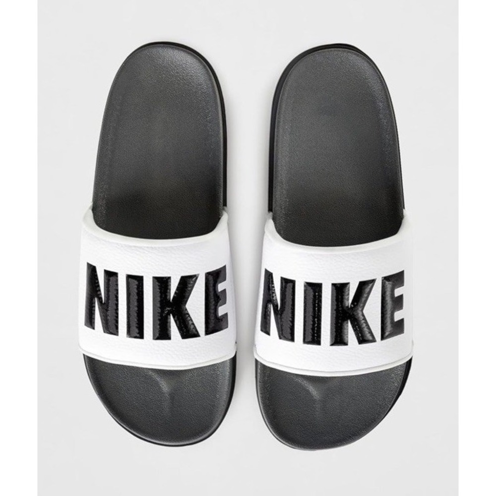 Men's‎ Nike Offcourt Slide Dark Grey/Black-White (BQ4639 001) Size 9